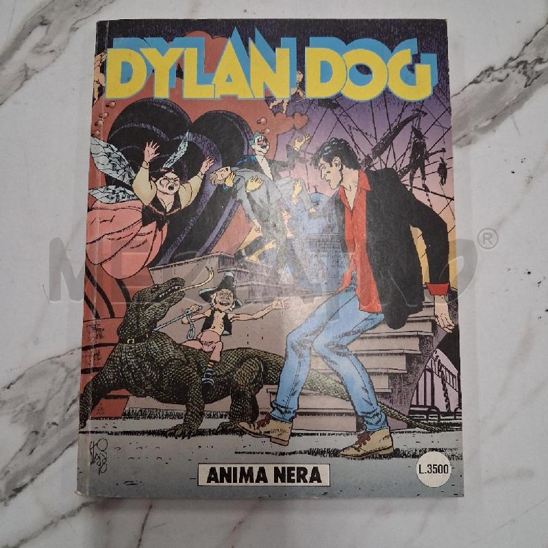 ANIMA NERA DYLAN DOG  | Mercatino dell'Usato San giorgio del sannio 1