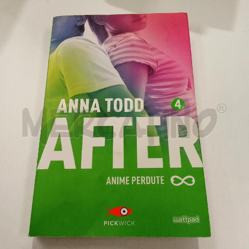 ANNA TOOD AFTER ANIME PERDUTE  | Mercatino dell'Usato San giorgio del sannio 1