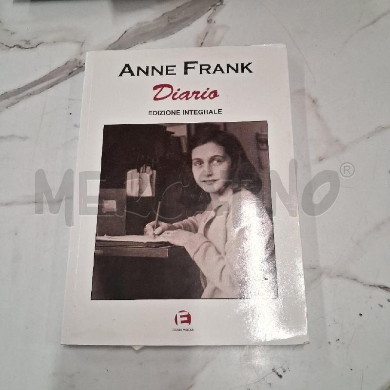 ANNE FRANK DIARIO  | Mercatino dell'Usato San giorgio del sannio 1