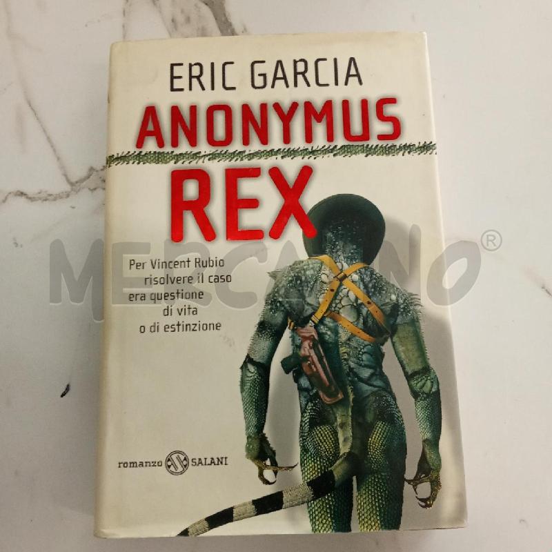 ANONYMUS REX  | Mercatino dell'Usato San giorgio del sannio 1