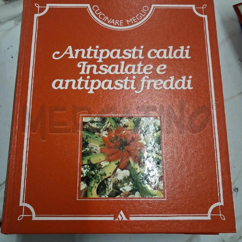 ANTIPASTI CALDI INSALATEE ANTIPASTI FREDDI | Mercatino dell'Usato San giorgio del sannio 1
