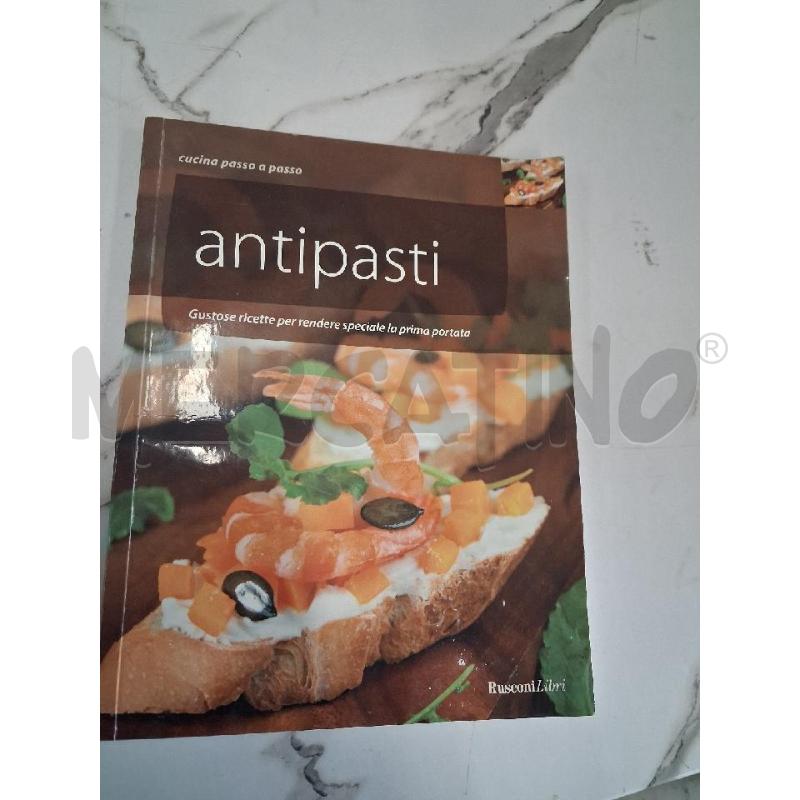 ANTIPASTI CUCINA PASSO A PASSO | Mercatino dell'Usato San giorgio del sannio 1