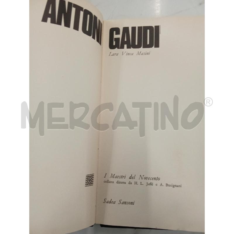 ANTONI GAUDI I MAESTRI DEL 900 | Mercatino dell'Usato San giorgio del sannio 2