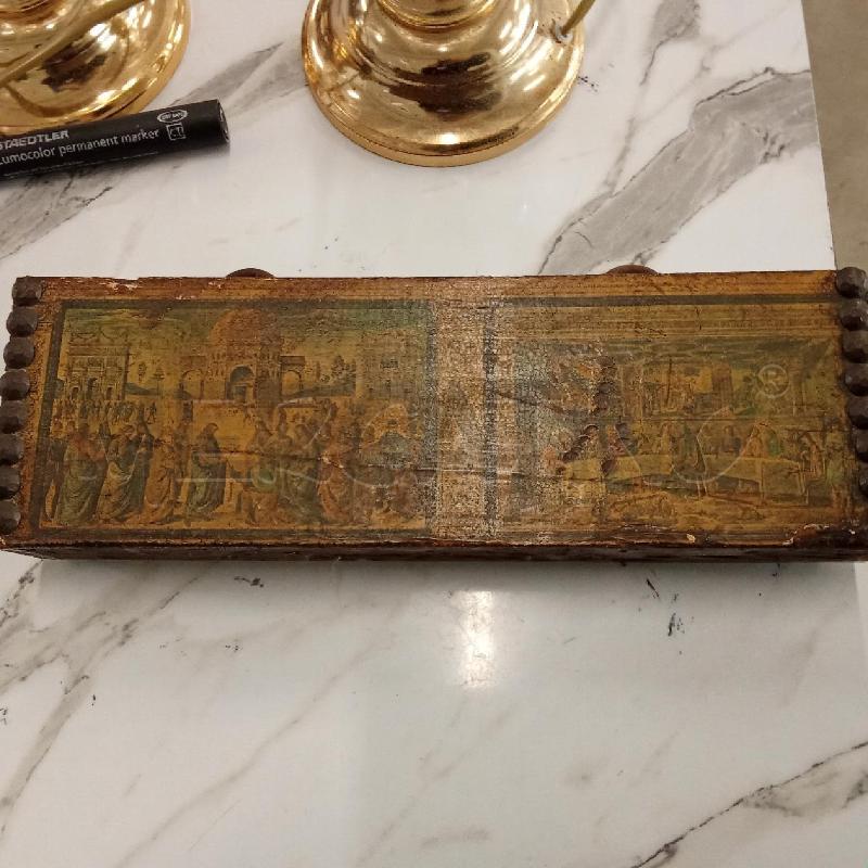 APPENDINO LEGNO STAMPA DECUPAGE ULTIMACENA  | Mercatino dell'Usato San giorgio del sannio 1