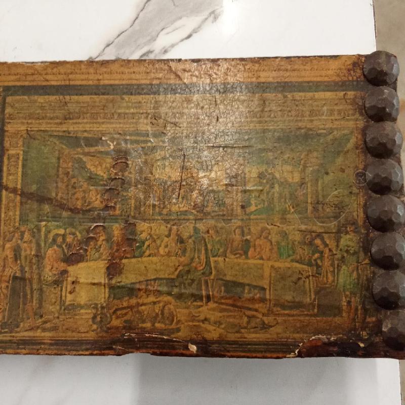 APPENDINO LEGNO STAMPA DECUPAGE ULTIMACENA  | Mercatino dell'Usato San giorgio del sannio 3