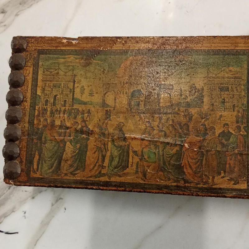 APPENDINO LEGNO STAMPA DECUPAGE ULTIMACENA  | Mercatino dell'Usato San giorgio del sannio 4
