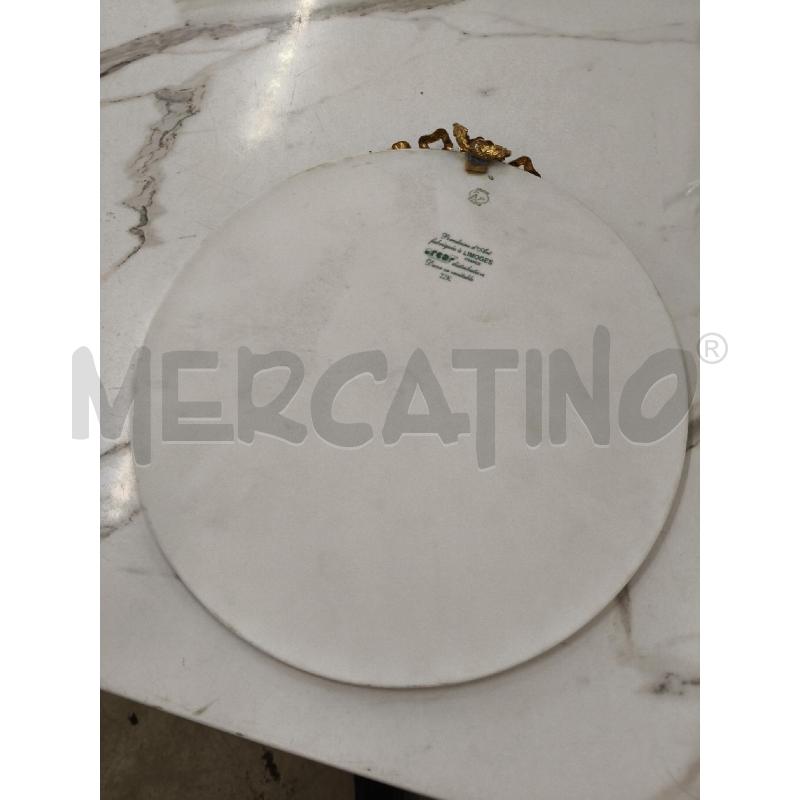 APPENDINO PORCELLANALIMOGES DAMA CAVALIERE BORDINO ORO 22K | Mercatino dell'Usato San giorgio del sannio 4