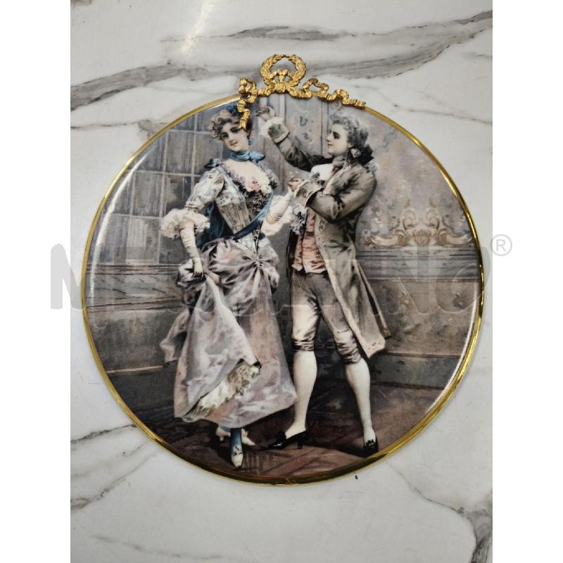 APPENDINO PORCELLANA LIMOGES PITTURAORO 22K | Mercatino dell'Usato San giorgio del sannio 1