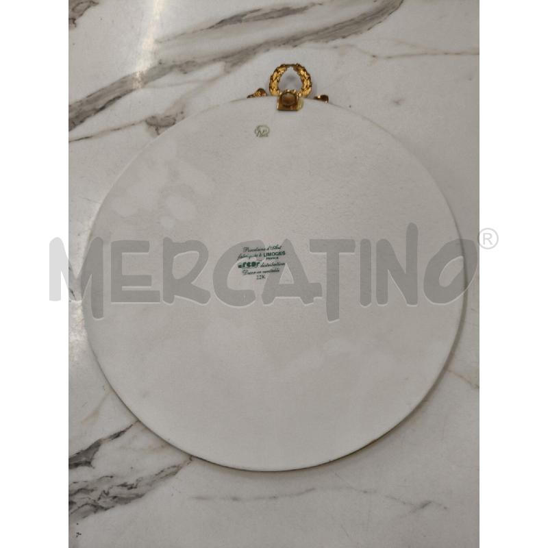 APPENDINO PORCELLANA LIMOGES PITTURAORO 22K | Mercatino dell'Usato San giorgio del sannio 3