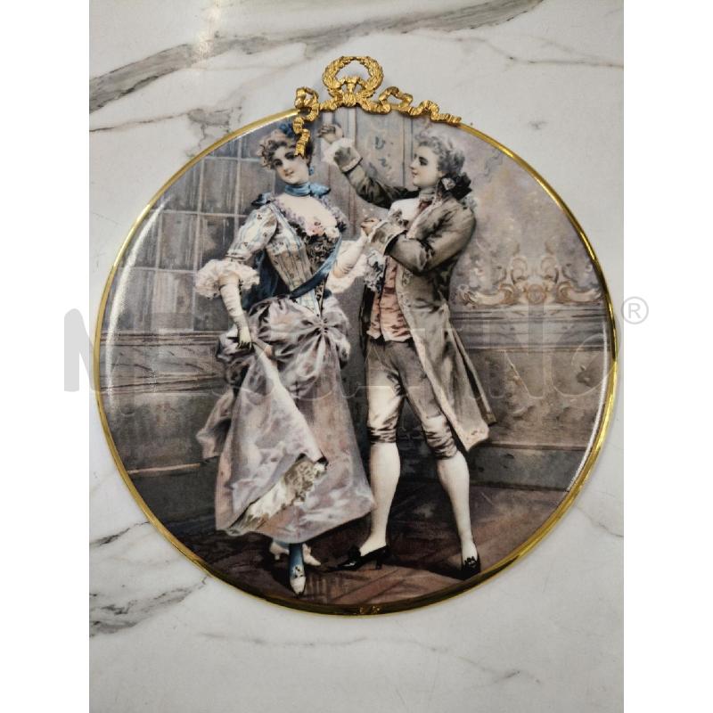 APPENDINO PORCELLANA LIMOGES PITTURAORO 22K | Mercatino dell'Usato San giorgio del sannio 4