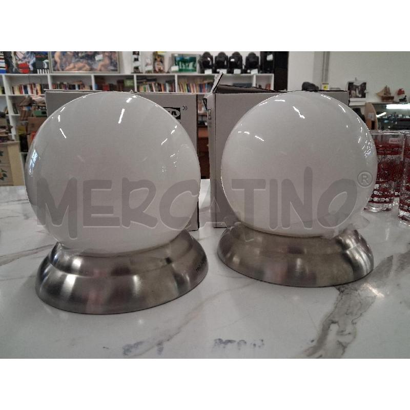 APPLIQUE COPPIA IKEA CROMO  | Mercatino dell'Usato San giorgio del sannio 1