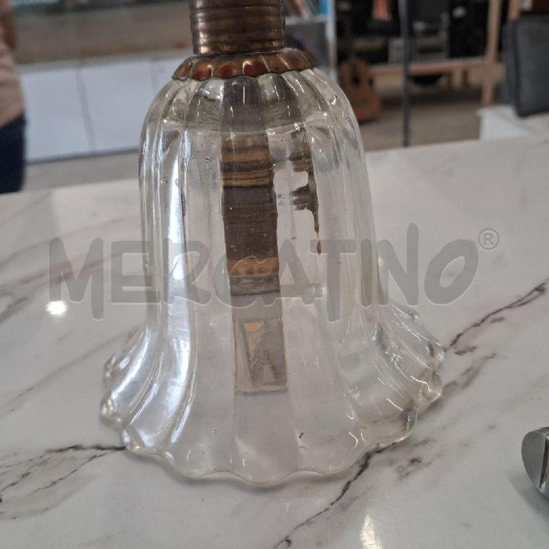 APPLIQUE MURANO COPPIA MURANO  | Mercatino dell'Usato San giorgio del sannio 3