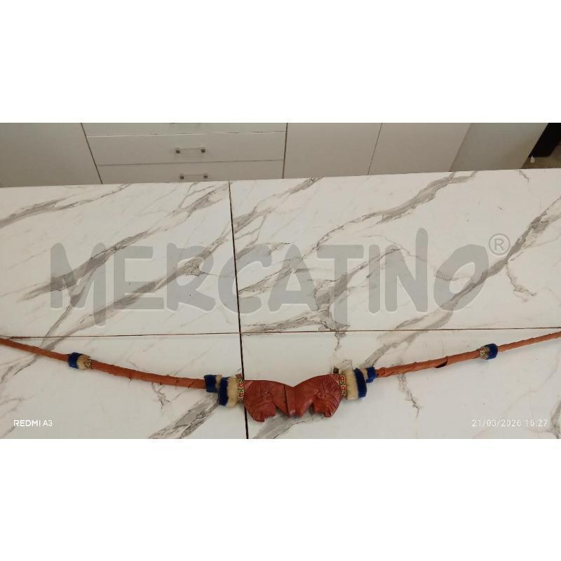 ARCO CON FRECCE LEGNO  | Mercatino dell'Usato San giorgio del sannio 1