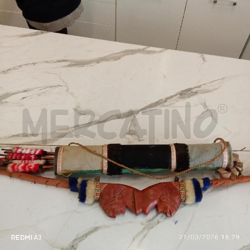 ARCO CON FRECCE LEGNO  | Mercatino dell'Usato San giorgio del sannio 3