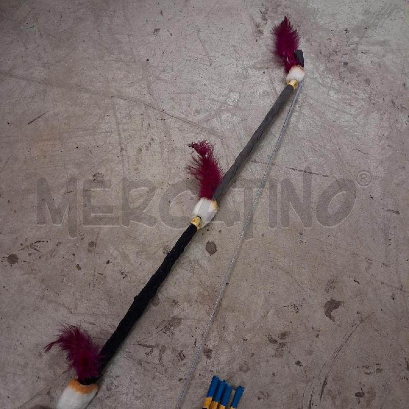 ARCO CON FRECCE LEGNO APPLICAZIONI TESSURO  | Mercatino dell'Usato San giorgio del sannio 4