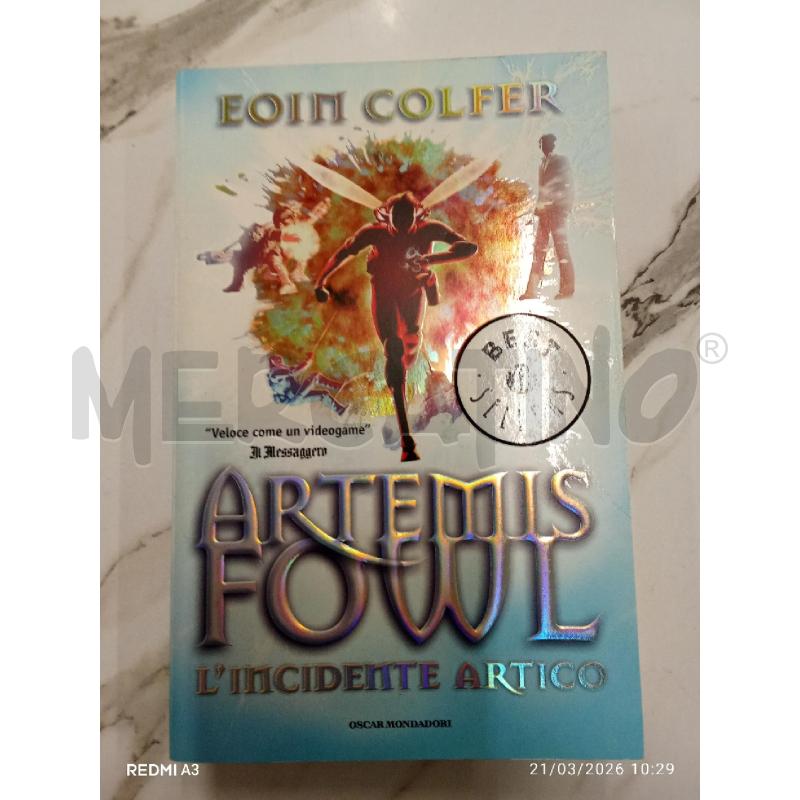 ARTEMUS FOWL | Mercatino dell'Usato San giorgio del sannio 1
