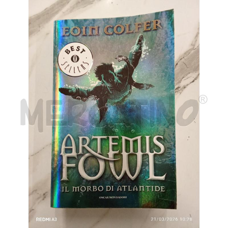 ARTEMUS FOWL IL MORBO DI ATLANTIDE  | Mercatino dell'Usato San giorgio del sannio 1