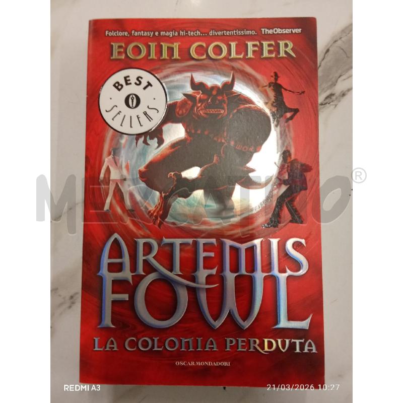 ARTEMUS FOWL LA COLONIA EPRDUTA  | Mercatino dell'Usato San giorgio del sannio 1