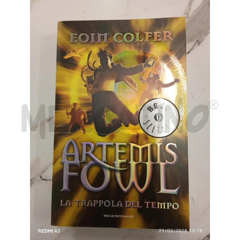 ARTEMUS FOWL LA TRAPPOLA DEL TEMPO  | Mercatino dell'Usato San giorgio del sannio 1