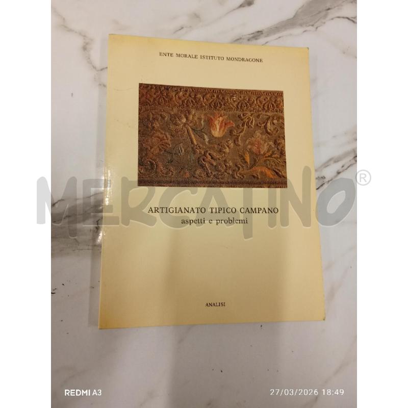 ARTIGIANATO TIPICO CAMPANO  | Mercatino dell'Usato San giorgio del sannio 1