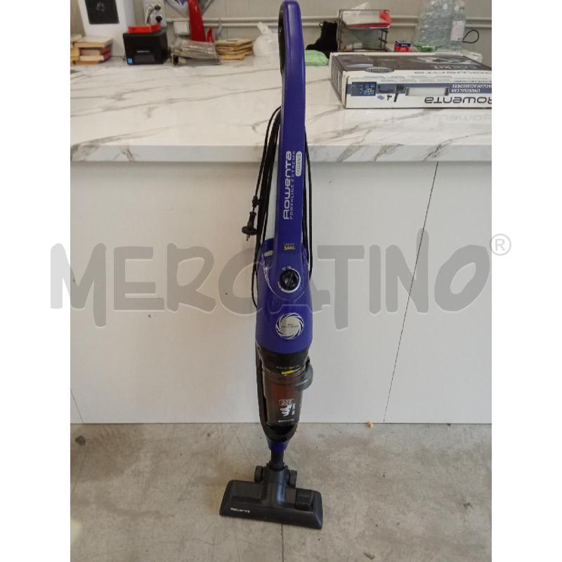 ASPIRA POLVERE VIOLA ROWENTA POWELINE CYCLONIC+ CAR KIT  | Mercatino dell'Usato San giorgio del sannio 1