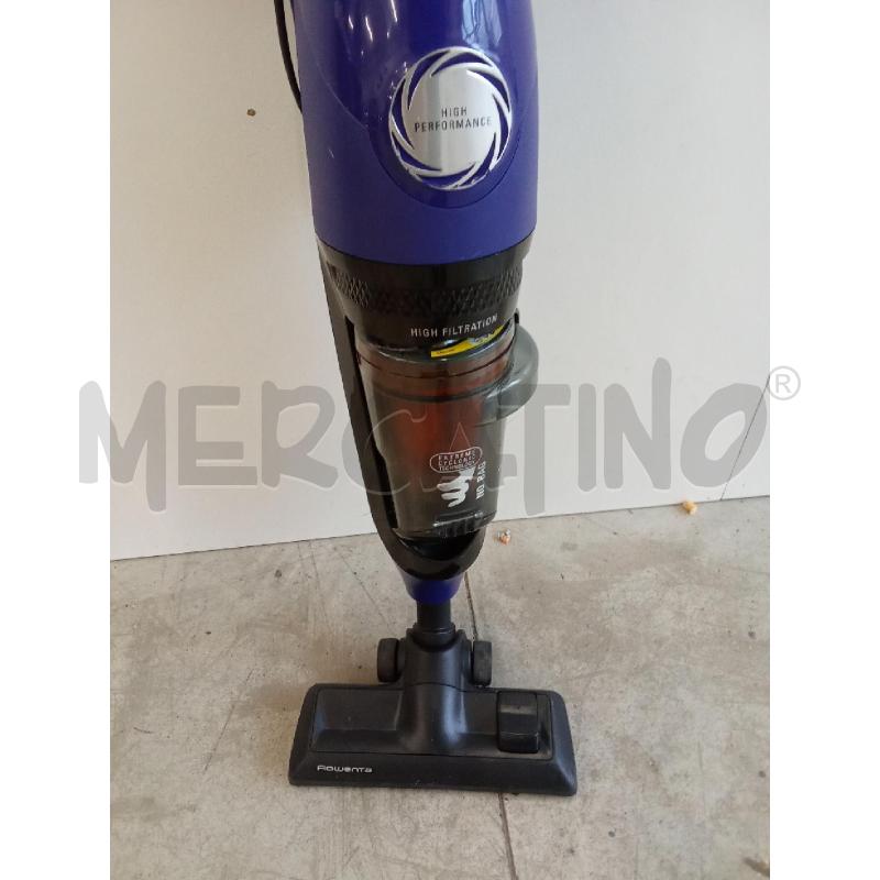 ASPIRA POLVERE VIOLA ROWENTA POWELINE CYCLONIC+ CAR KIT  | Mercatino dell'Usato San giorgio del sannio 3