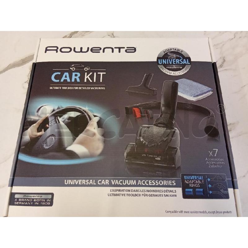 ASPIRA POLVERE VIOLA ROWENTA POWELINE CYCLONIC+ CAR KIT  | Mercatino dell'Usato San giorgio del sannio 4