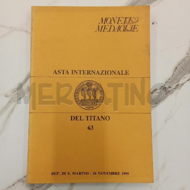 ASTA INTERNAZIONALE DEL TITANO  | Mercatino dell'Usato San giorgio del sannio 1