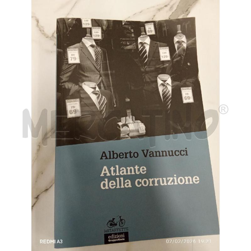 ATLANTE DELLA CORRUZIONE  | Mercatino dell'Usato San giorgio del sannio 1