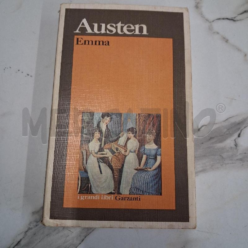 AUSTEN EMMA  | Mercatino dell'Usato San giorgio del sannio 1