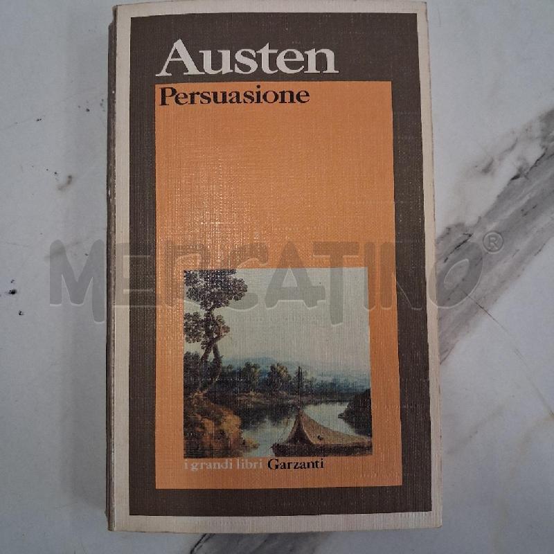AUSTEN PERSUASIONE  | Mercatino dell'Usato San giorgio del sannio 1