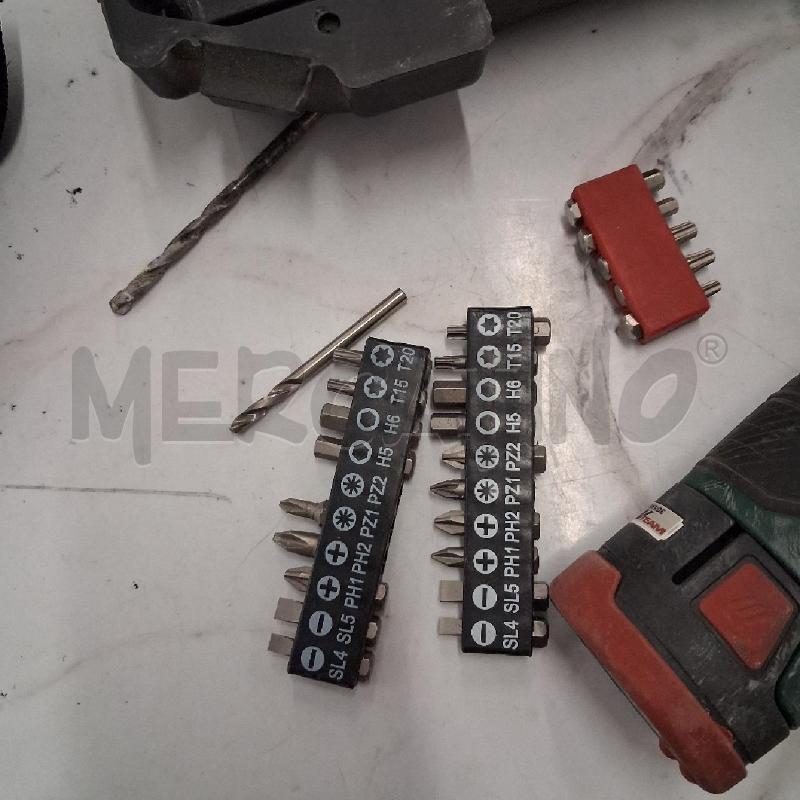 AVVITATORE A BATTERIA MULTIACCESSORI  | Mercatino dell'Usato San giorgio del sannio 2
