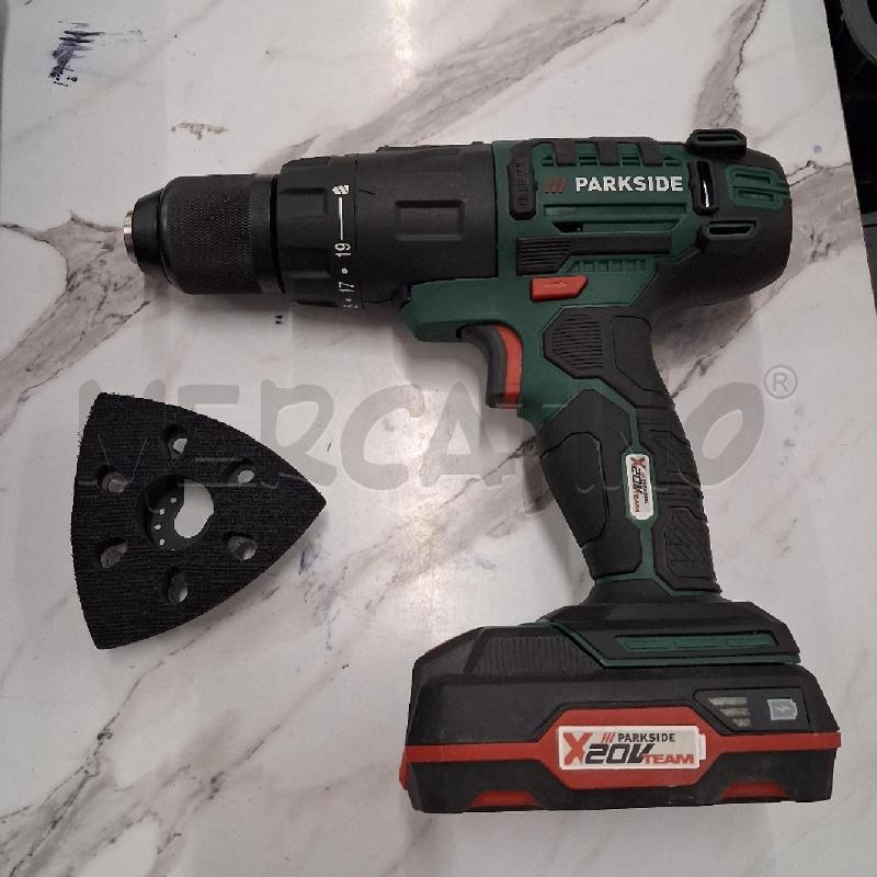 AVVITATORE A BATTERIA PARKSIDE CON ACCESSORI + VALIGETTA  | Mercatino dell'Usato San giorgio del sannio 2