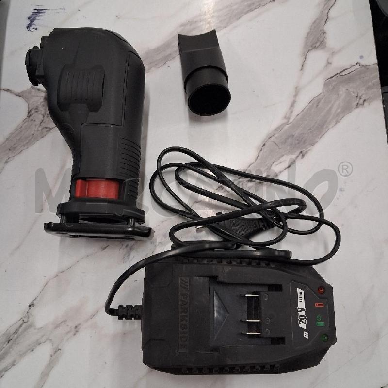 AVVITATORE A BATTERIA PARKSIDE CON ACCESSORI + VALIGETTA  | Mercatino dell'Usato San giorgio del sannio 3