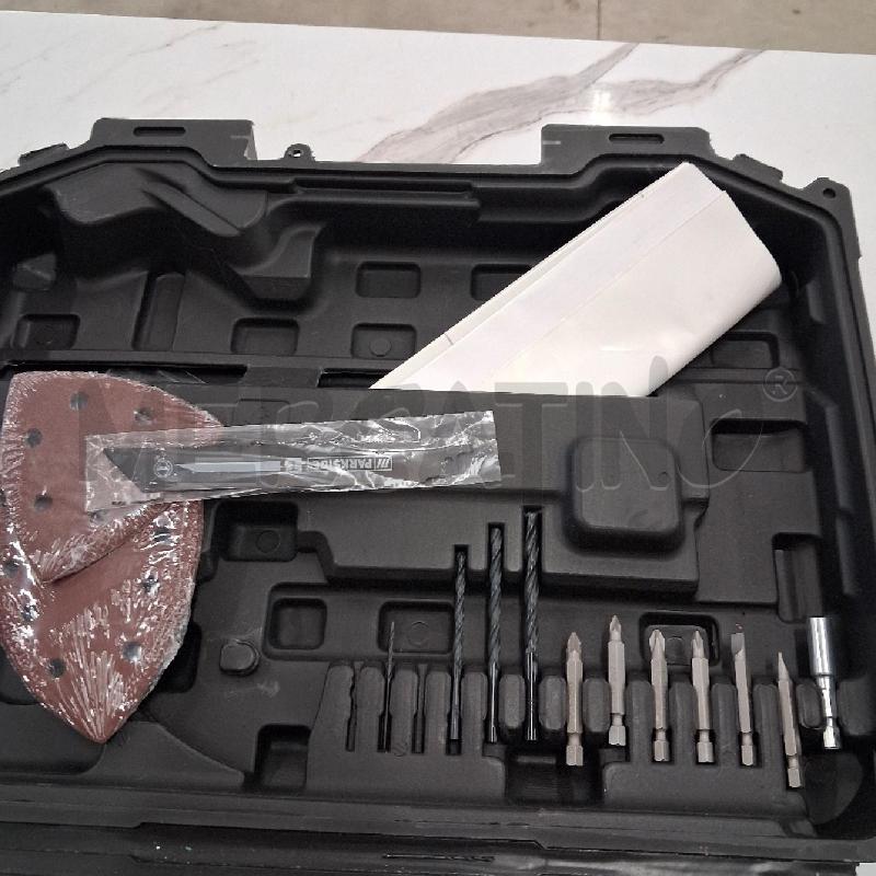 AVVITATORE A BATTERIA PARKSIDE CON ACCESSORI + VALIGETTA  | Mercatino dell'Usato San giorgio del sannio 5