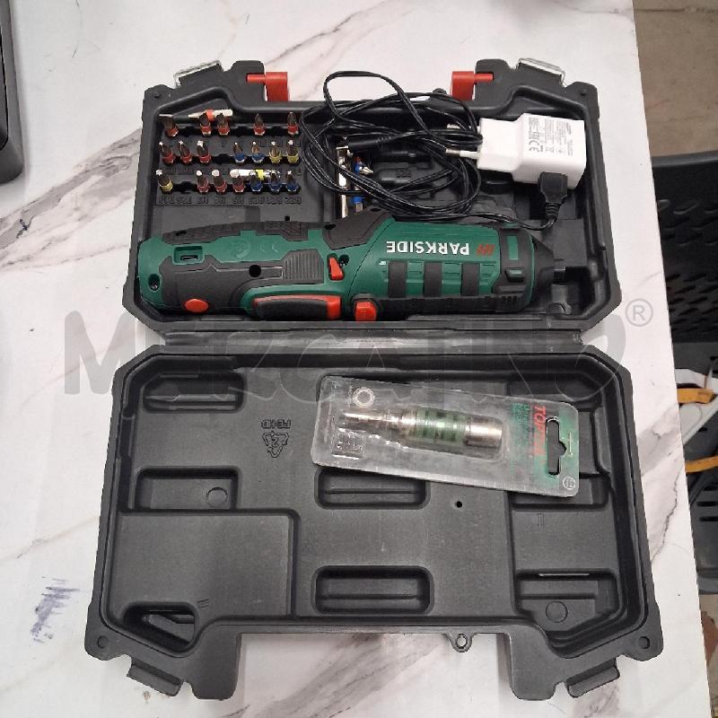 AVVITATORE PARKSIDE RICARICABILE PORTATILE | Mercatino dell'Usato San giorgio del sannio 1