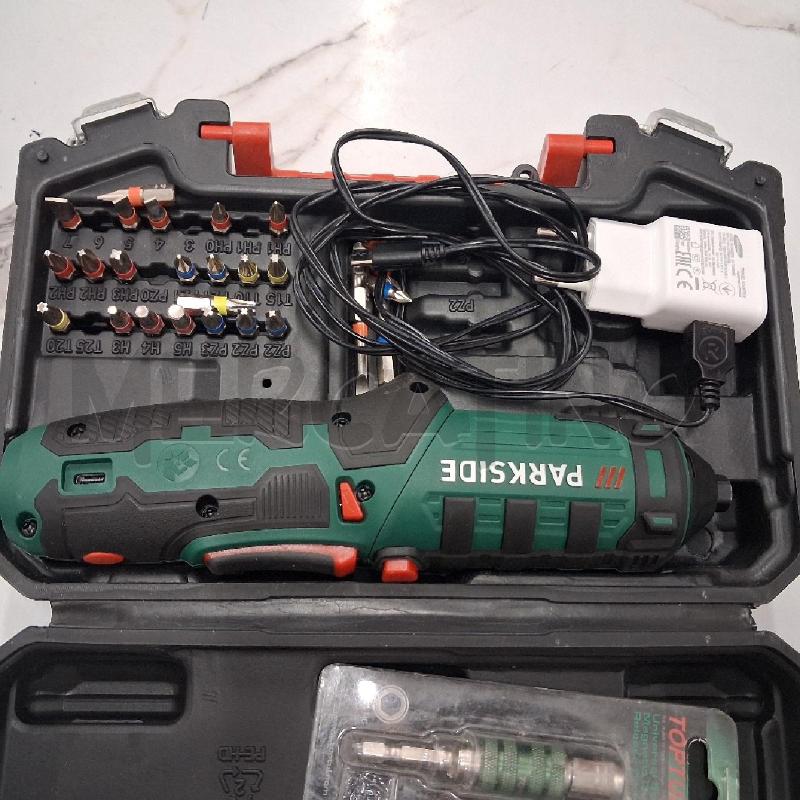 AVVITATORE PARKSIDE RICARICABILE PORTATILE | Mercatino dell'Usato San giorgio del sannio 2