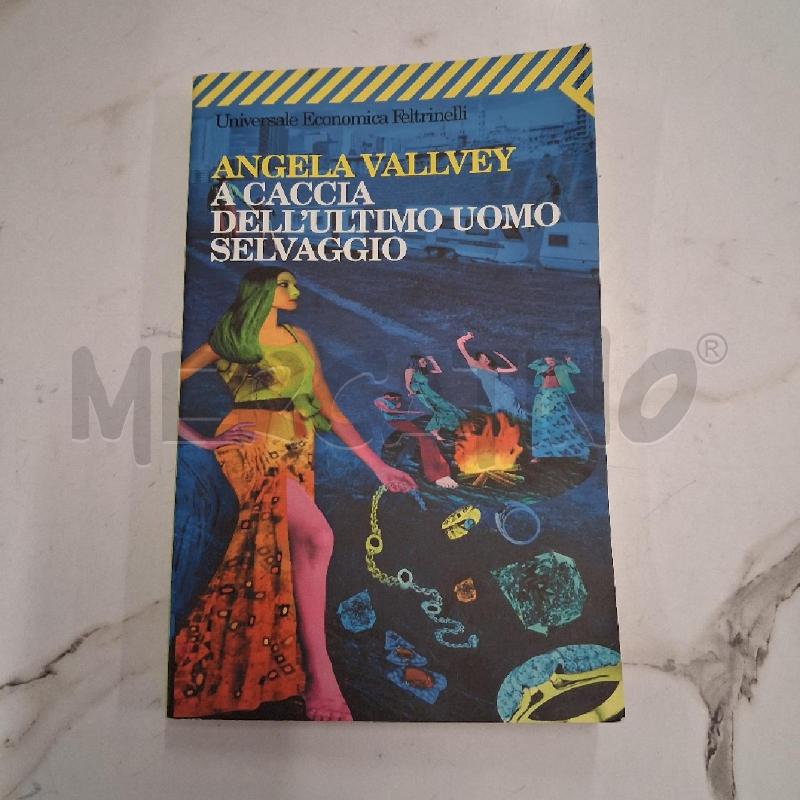 A CACCIA DELL'ULTIMO UOMO SELVAGGIO | Mercatino dell'Usato San giorgio del sannio 1