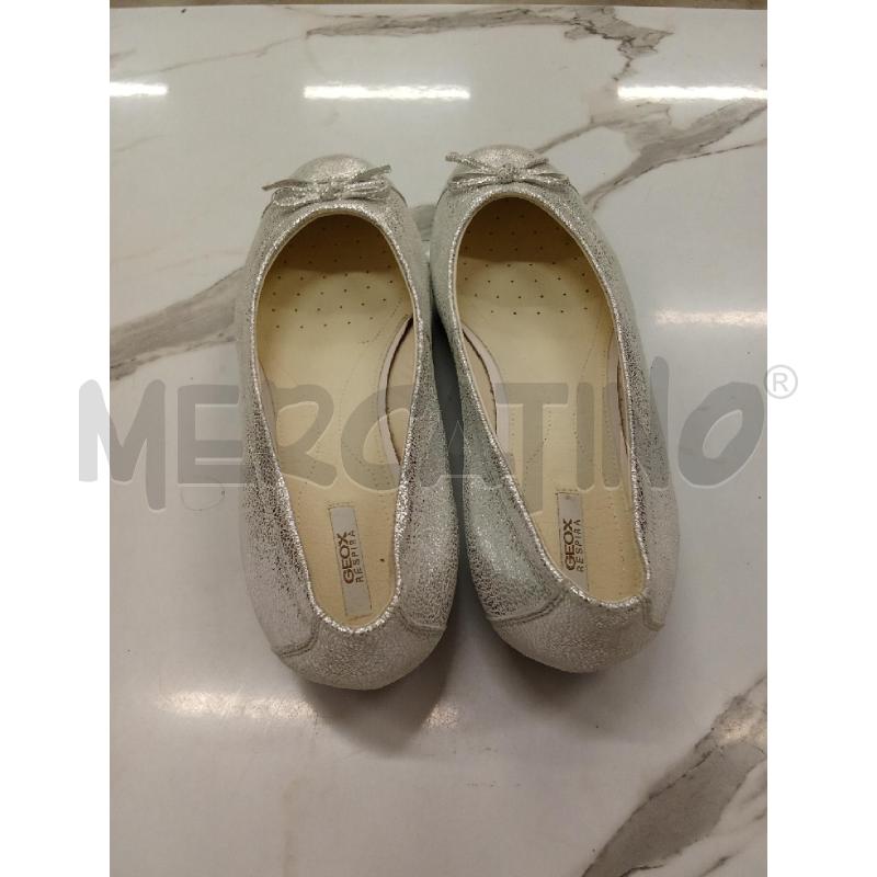 BALLERINA GEOX ARGENTATE FIOCCO | Mercatino dell'Usato San giorgio del sannio 3