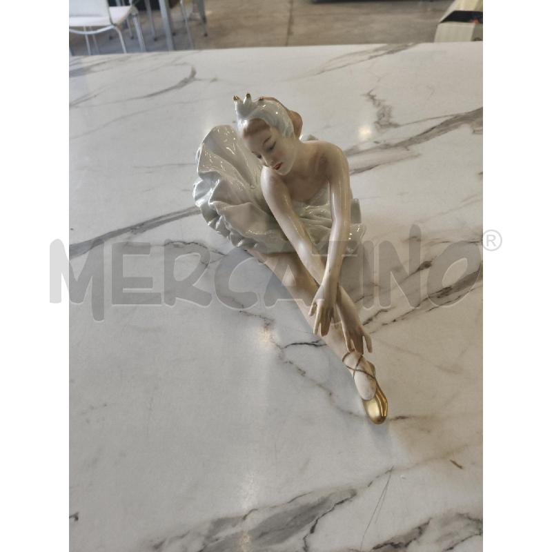 BALLERINA PORCELLANA LUCITA BISCUIT WALLENDORF GERMANY  | Mercatino dell'Usato San giorgio del sannio 1