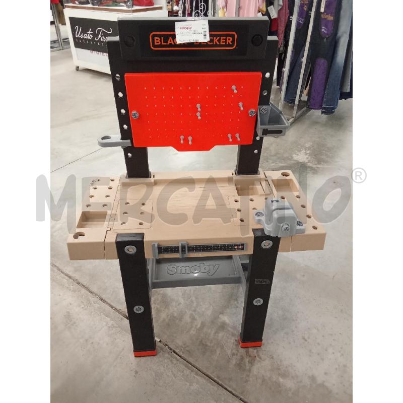 BANCHETTO BLACK AND DECKER GIOCO  | Mercatino dell'Usato San giorgio del sannio 1