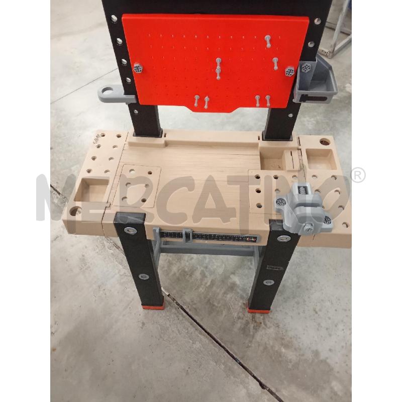 BANCHETTO BLACK AND DECKER GIOCO  | Mercatino dell'Usato San giorgio del sannio 2