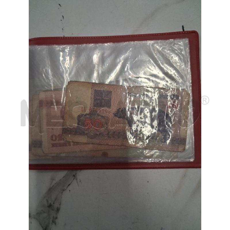 BANCONOTE GRUPPO  | Mercatino dell'Usato San giorgio del sannio 3