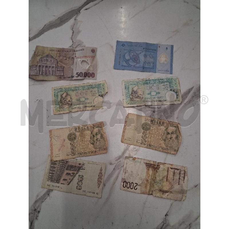 BANCONOTE GRUPPO  | Mercatino dell'Usato San giorgio del sannio 2