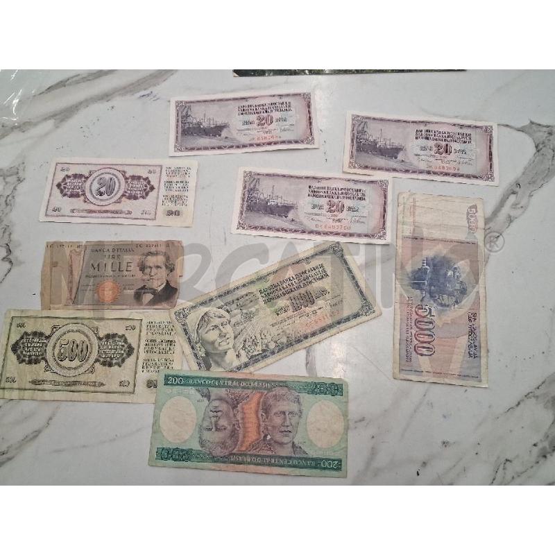 BANCONOTE LIRE GRUPPO | Mercatino dell'Usato San giorgio del sannio 1