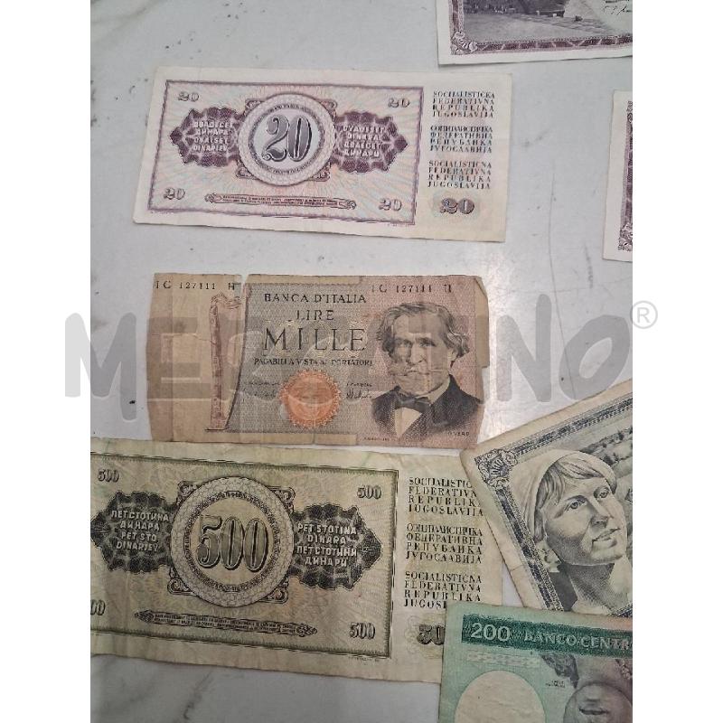 BANCONOTE LIRE GRUPPO | Mercatino dell'Usato San giorgio del sannio 2