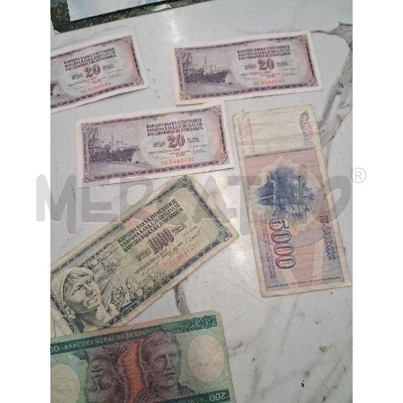 BANCONOTE LIRE GRUPPO | Mercatino dell'Usato San giorgio del sannio 3