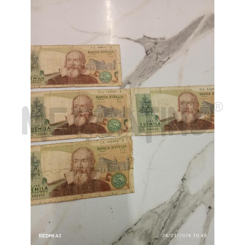 BANCONOTE VECCHIE LIRE DUEMILA | Mercatino dell'Usato San giorgio del sannio 4