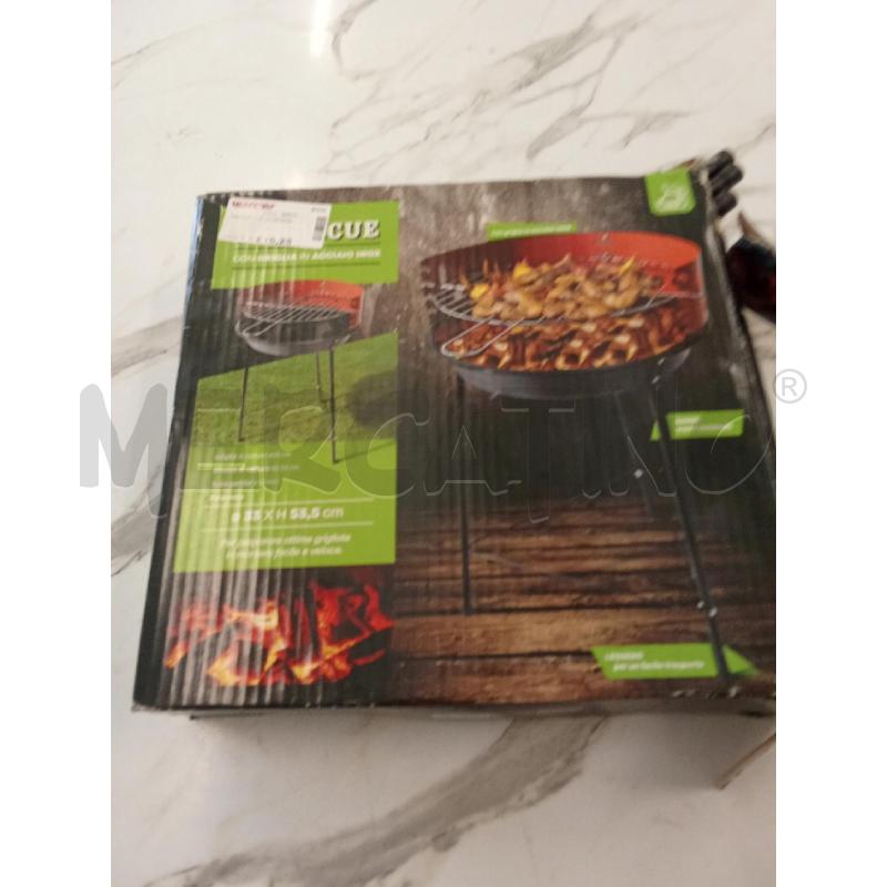 BARBECUE 33X53CM  | Mercatino dell'Usato San giorgio del sannio 1