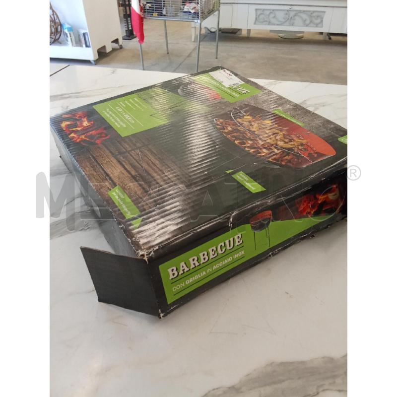 BARBECUE 33X53CM  | Mercatino dell'Usato San giorgio del sannio 2